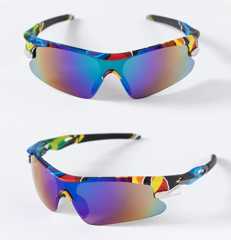 2026 UV400 Outdoor Sport Fahrradbrille Winddichte Mountainbike-Brille für Männer und Frauen zum Wandern und Laufen – Detail 4