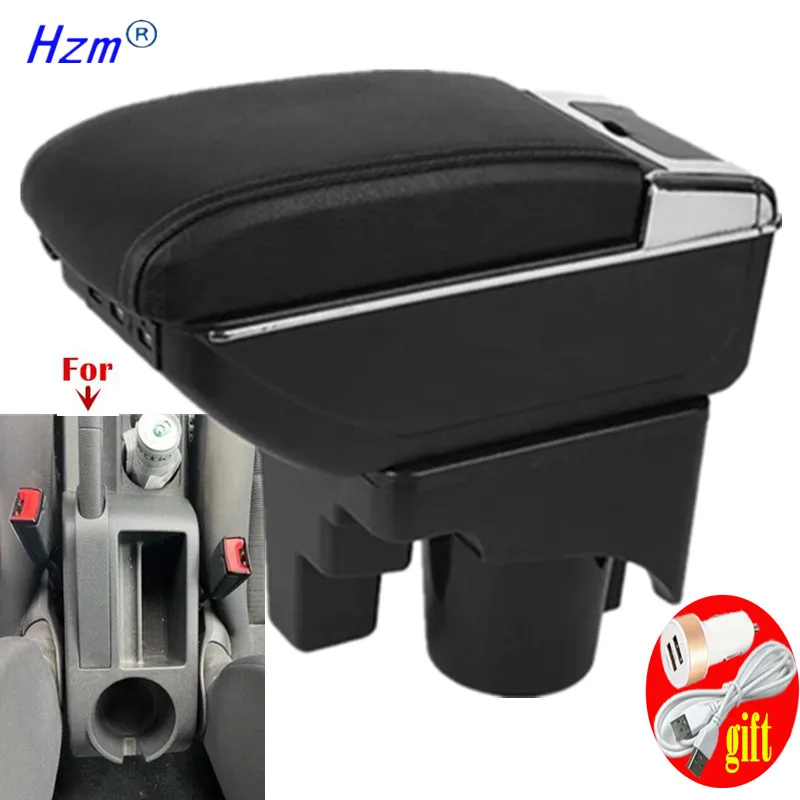 For Volkswagen Golf 6 Armrest Box For Volkswagen Scirocco Sagitar VW Golf 6 Golf 5 Mk6 MK5 Jetta 5 Car Armrest Car Storage Box