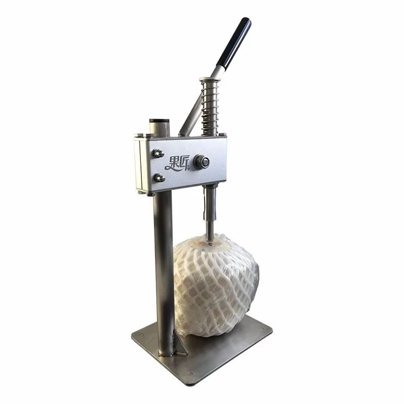 Easy Green Coconut Cutting Press Opening Maker Machine Fresh Opener Large Capacity Coconuts Machine Juice Extractor Machine