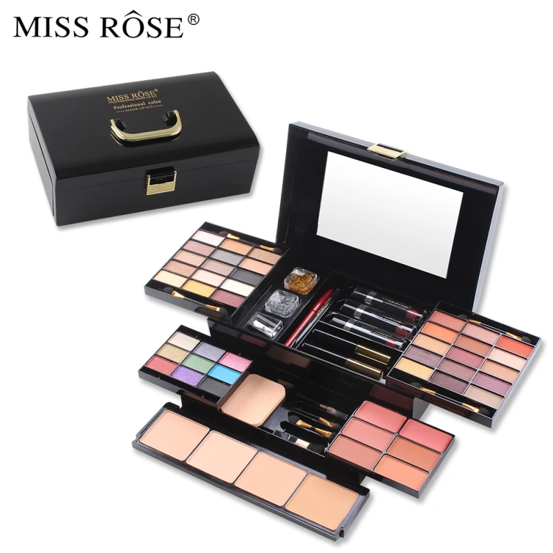 

Makeup Box Set Versatility Complete Set High-quality Hot Organized In-demand Professional Makeup Box Set All-in-one Quality