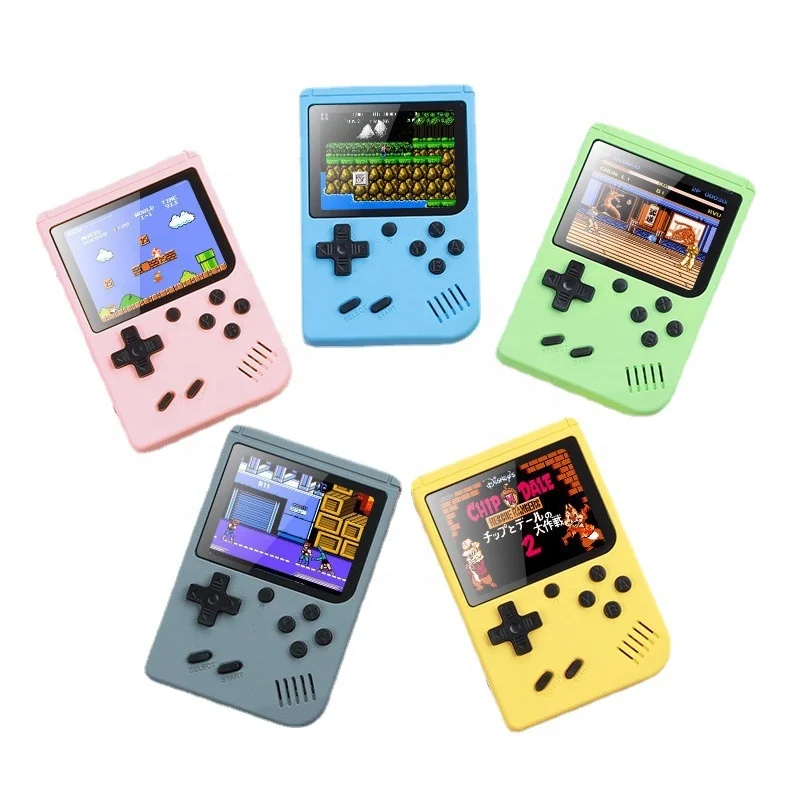 

Mini Video Games Console Built-in 400 IN 1 Handheld Player Machine 3.0 Inch LCD Handle Children's Gifts Nostalgic Player