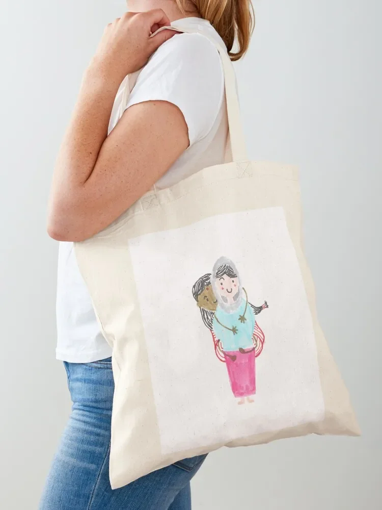 Mother and children are the same in all the world Tote Bag bag for beach female bag Women bags Large bags for women