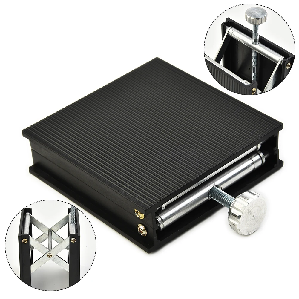 Router Lift Table Featuring Adjustable Height Aluminum Material and For Spirit Level Designed for Woodworking and Engraving