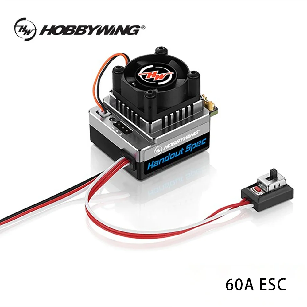 HOBBYWING XeRun XR10 60A ESC ブラシレスモーター コンボ 1/10 RC