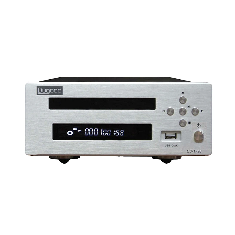 High-end CD Player High-fidelity Full Balance Audiophile HIFI Audio Player Home High-quality Lossless USB Decoding CD Player