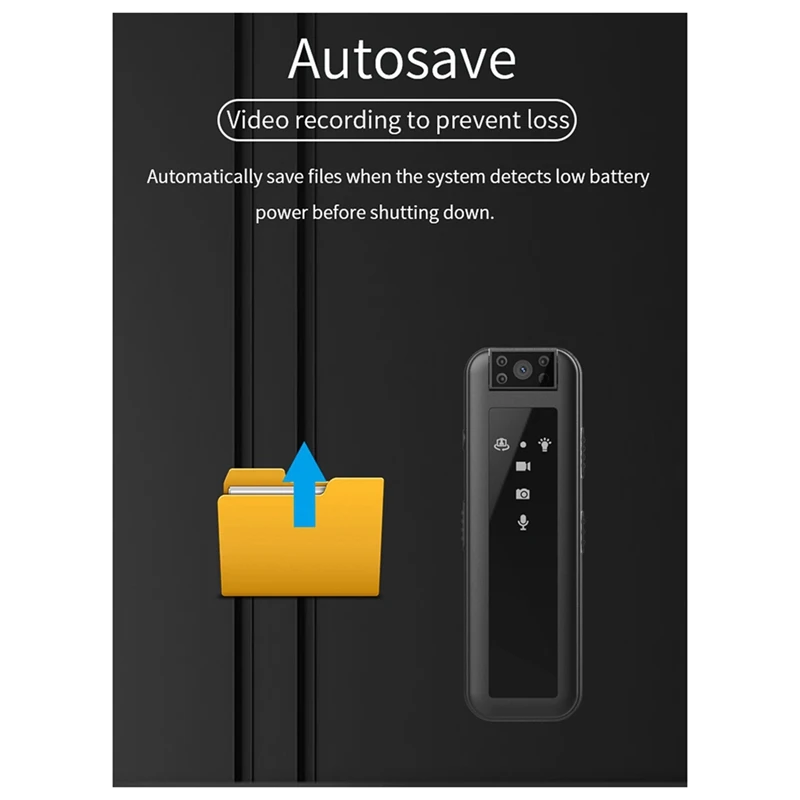 HD 1080P Night Vision Mini DV Camera Invisible Sports Outdoor Human Camera Small Law Enforcement Recorder Durable Easy To Use