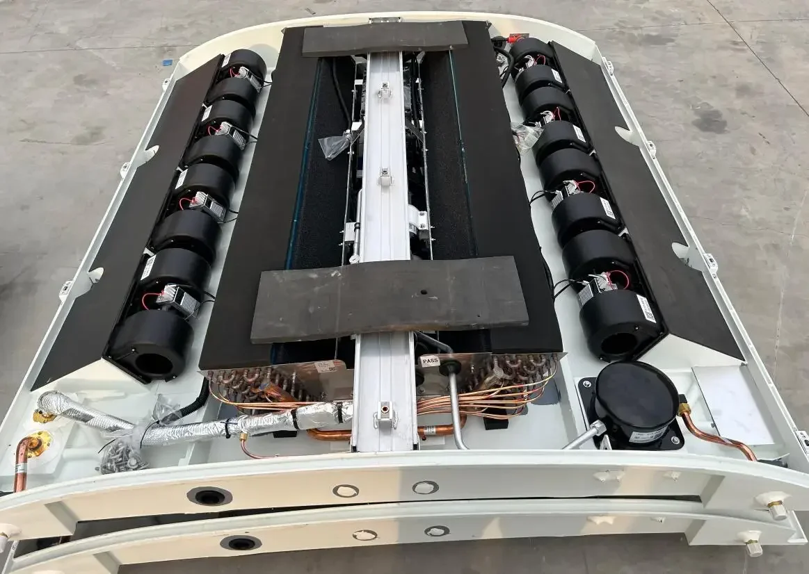 40KW bus air conditioning cooling capacity, suitable for 11-13m city buses Reliable, high-quality roof-mounted air conditioning