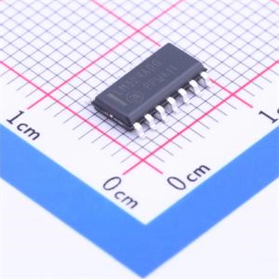 50PCS/LOT LM324ADR2G (Operational Amplifier)