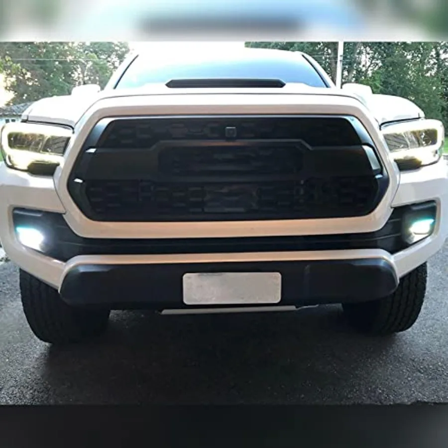 مجموعة مصابيح الضباب LED متوافقة مع 20162022 تويوتا تاكوما لتعزيز الرؤية في ظروف الطقس الواضح عدسة Desi #3