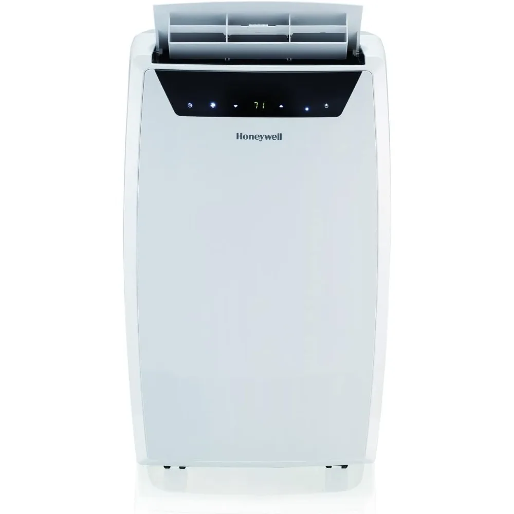 Classic Portable Air Conditioner with Dehumidifier & Fan, Cools Rooms Up to 500 Sq. Ft. with Drain Pan & Insulation Tape