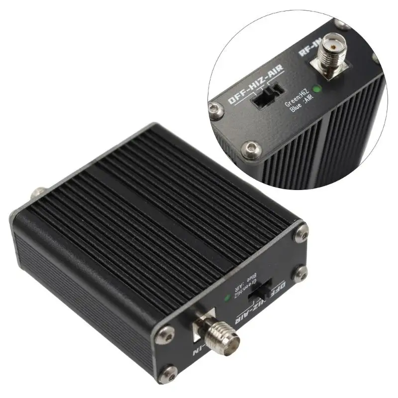 2-in-1 Aviation Frequency Converters Highly Resistance Amplifier Aviation Frequency Conversion to Shortwaves 100M/110M