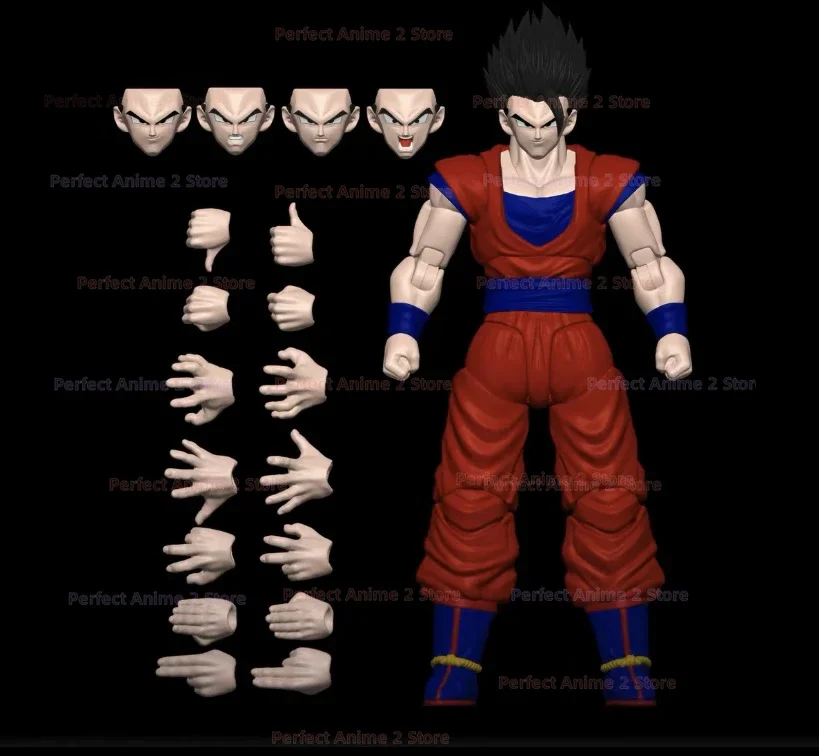 الطلب المسبق نموذج الثقب الأسود غوكو المستقبل الله جوهان لعبة دراغون بول SHF المنقولة 3.0 الجسم المنقولة نموذج هدية الشكل #2