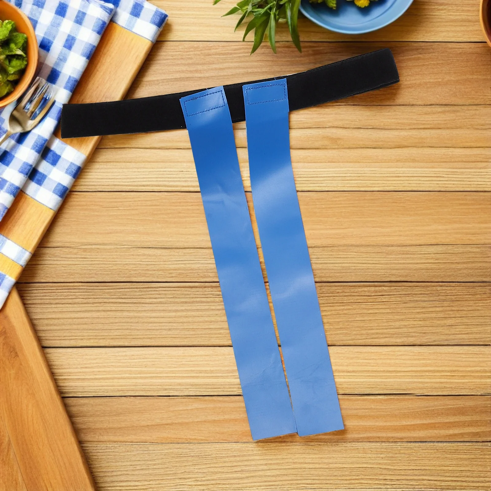 

4Pcs Football Flag Belts Set Versatile Use in Flag Football Rugby Training Youth Sports Activities Gear Rugby Belt