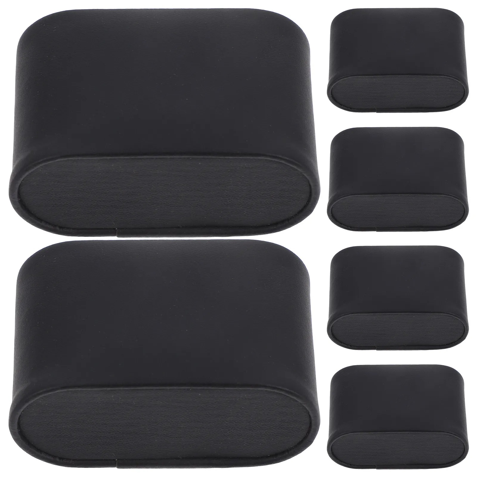 

Набор из 6 подушек-держателей для браслетов, для демонстрации ювелирных изделий, из искусственной кожи