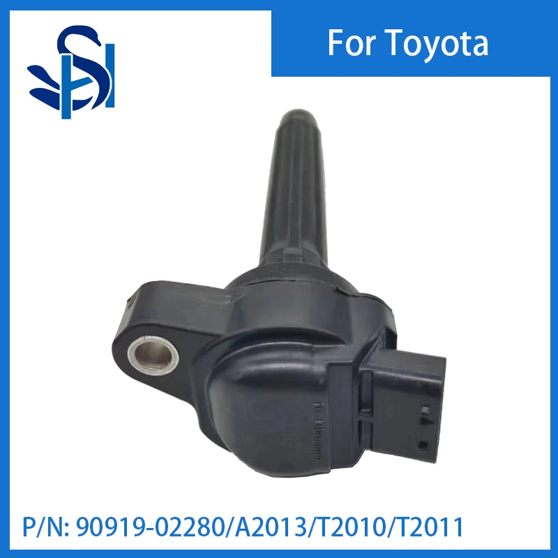 Ignition Coil for Toyota Sienna Camry Highlander 2017-2018 3.5L 90919-A2013 90919-T2011 90919-T2010 9091902280