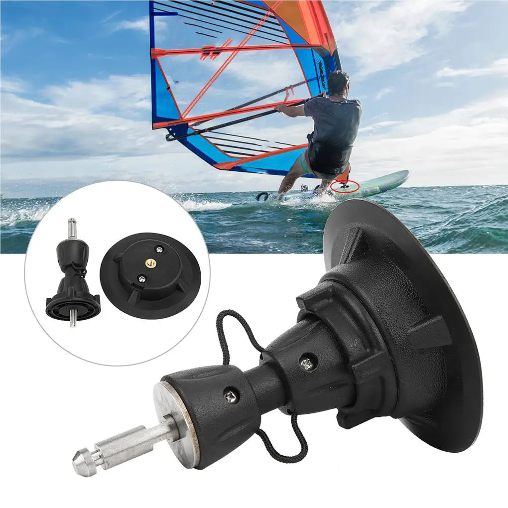 Sail Base Board 360° Adjustable Mast Flexible Fixing Surfboard Windsurfing Replacement Paddle Sailboard for Accessory