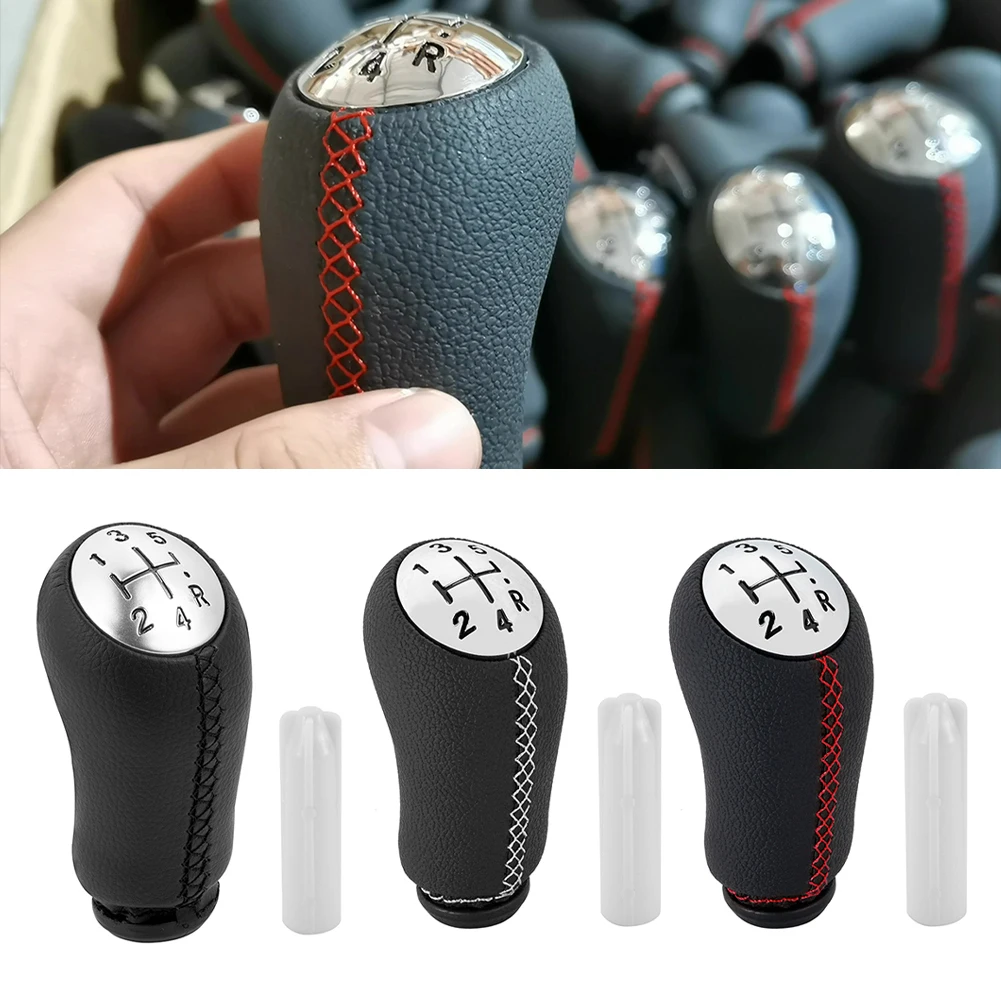 5 Speed Gear Knob Lever Shift For Renault For Laguna For Megane 2 Clio 3 03-2009 Car Interior Modification