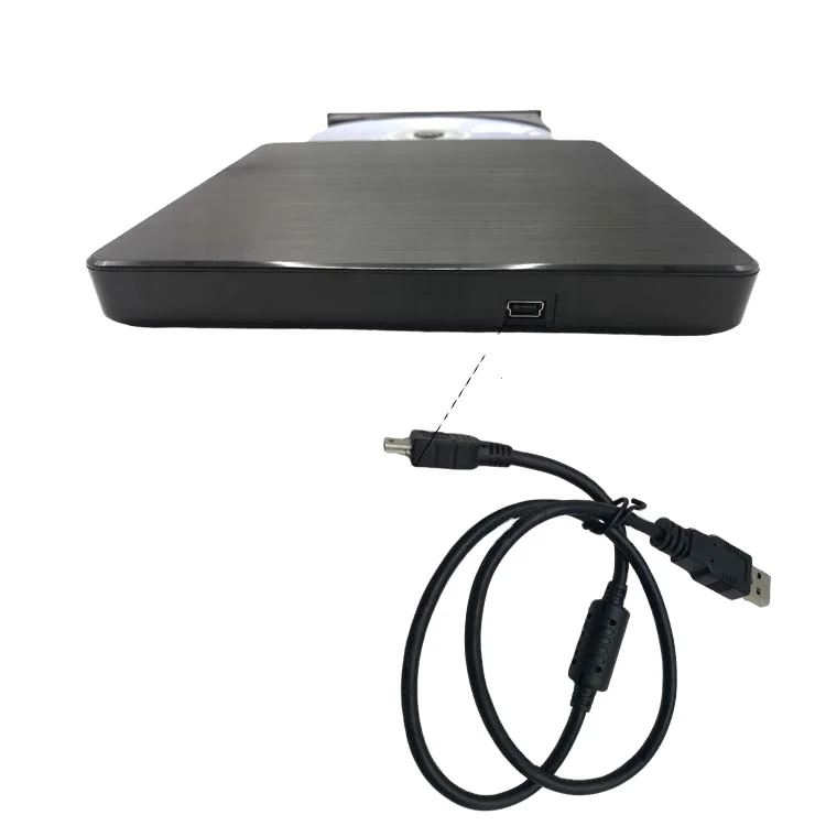 

Внешний портативный USB-привод для записи Blu-ray/DVD/CD 4K Ultra HD для ноутбуков и Mac