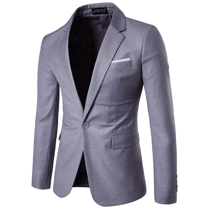 

New Summer Style Sun Protection Men's Casual Suit Thin Business Suit Jacket
