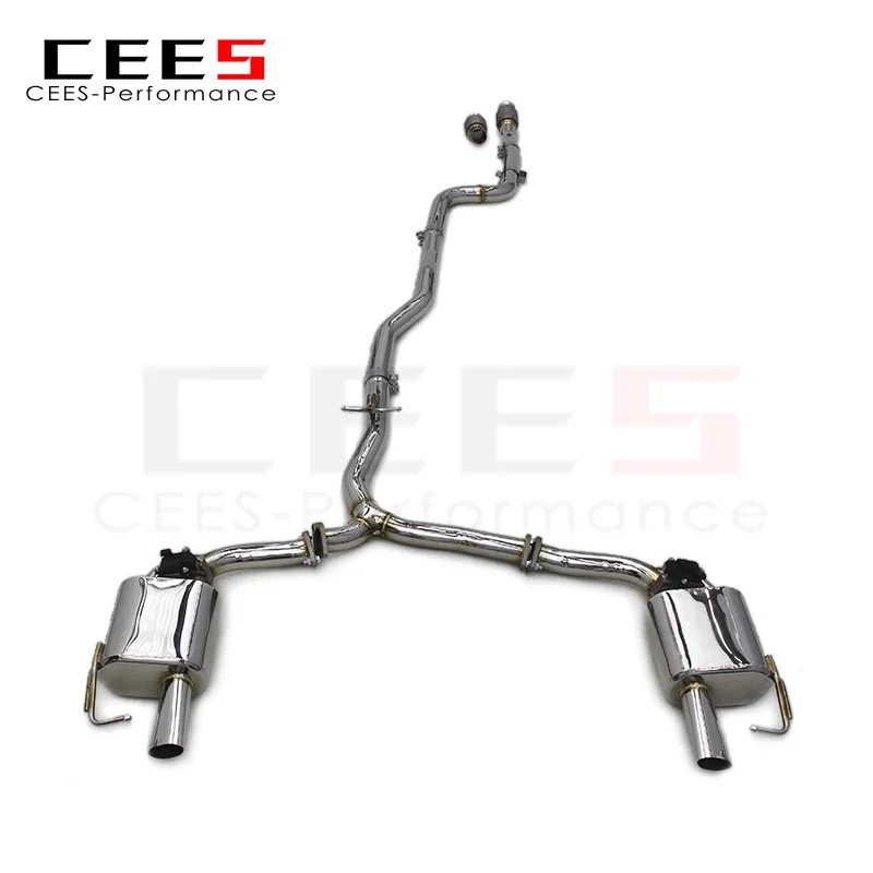 

CEES Catback Exhaust System for Mercedes-Benz C250/C300 W205 2.0T 2015-2022 Tuning Performance Valvetronic Exhaust Pipe