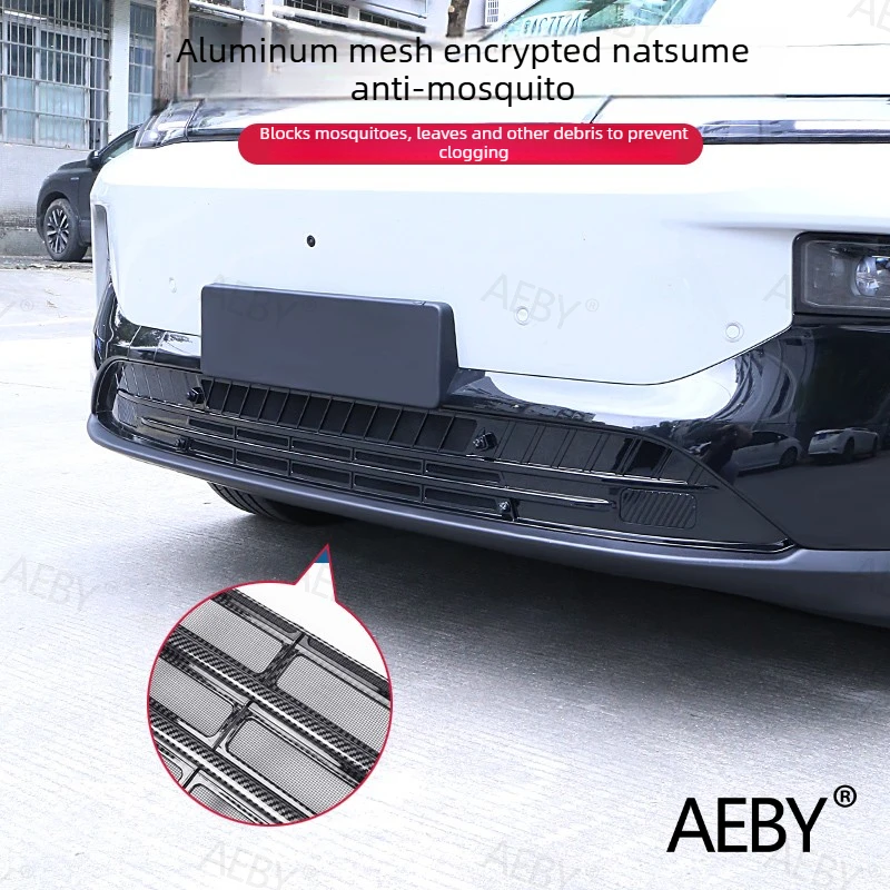 

For LEAPMOTOR B01/B10 2025 2026 Car Front Grill Insect Screen,Air Intake Bug Shield,Anti-Insect Front Bumper Mesh,Car protection