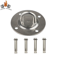 Hammock Wall Mount Anchor Hooks Yoga Accessories Heavy Duty Hanging Kit for Aerial Yoga/Ceiling/Gym/Swing Fitness Equipment