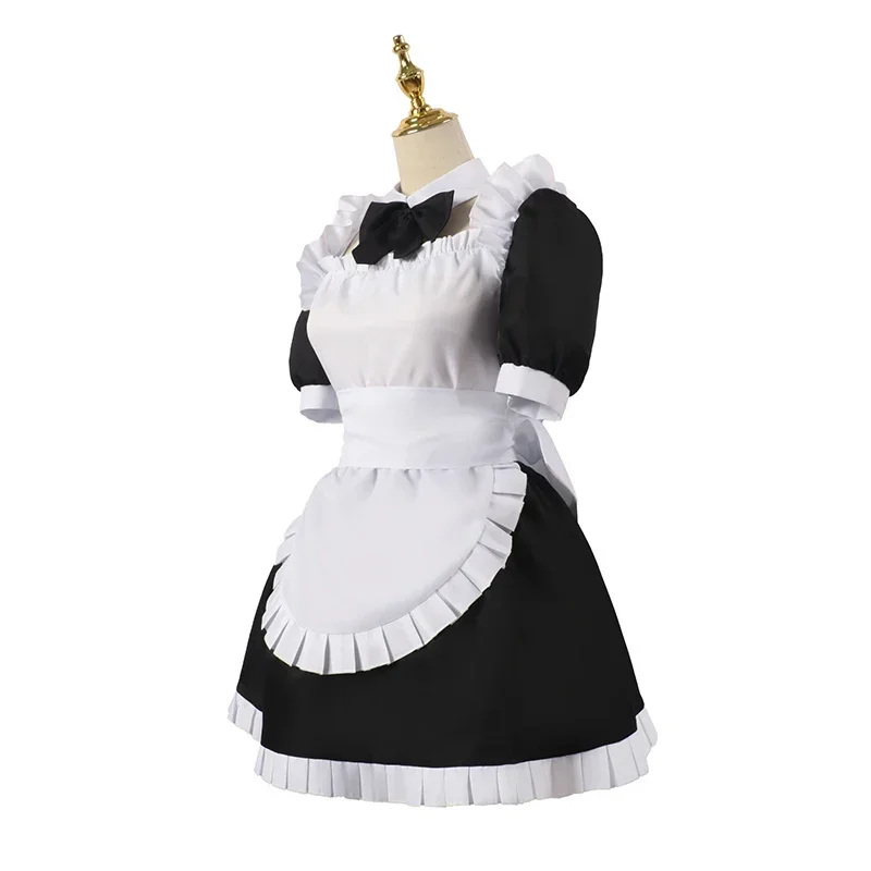 SN66 Gotou Hitori Cosplay Anime Bocchi The Rock Gotou Hitori Costume Cosplay Sexy Cameriera Uniforme Parrucca Donne Halloween CostW &