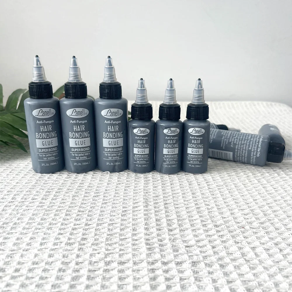 

Hair Bonding Glue Waterproof Strong Hold Invisible Lace Wig Adhesive Fast Dry For Lace Front Wigs Human Hair Extensions Toupee
