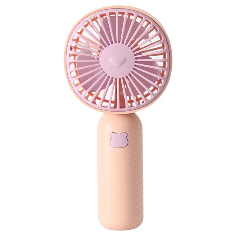 400 Mah يده مروحة صغيرة USB الكرتون المحمولة جيب شحن مروحة خارجية 16*7.5 سنتيمتر مكيف هواء متنقل أدوات في الهواء الطلق