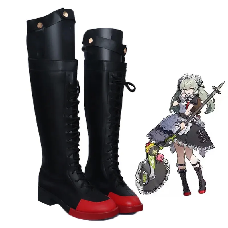 

NewZenless Zone Zero Corin Wickes Cosplay Shoes Anime Chinese Style Halloween Party Costume Role Playing Props for Men Women Gam