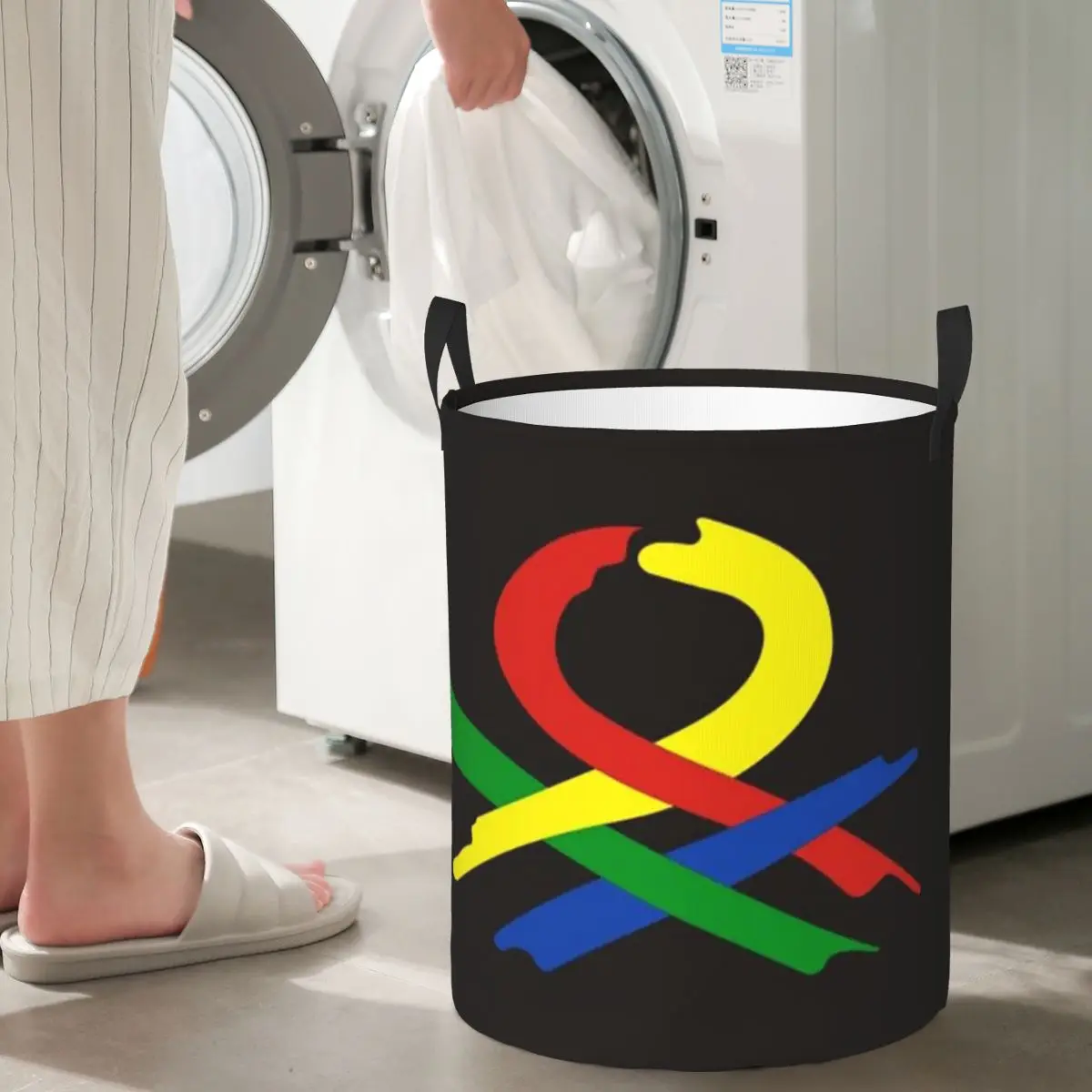 U-United-S C-Colors-S O-Of-S B-Benetton-S Cestas para la colada plegables Ropa sucia Juguetes Cesta de almacenamiento Cesto organizador para el hogar