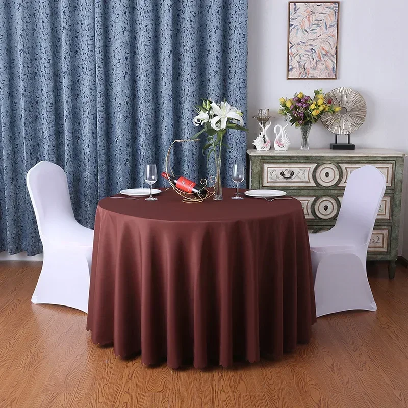 30 Color Table Cover Restaurant Cover Overlay For Birthday Wedding Banquet Restaurant Decoration