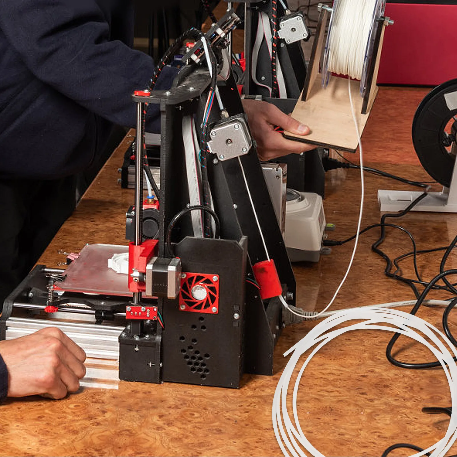 

3 метра трубки из ПТФЭ для 3D-принтера, диаметр 3 мм, высококачественная замена для аксессуаров 3D-печати, плавная экструзия