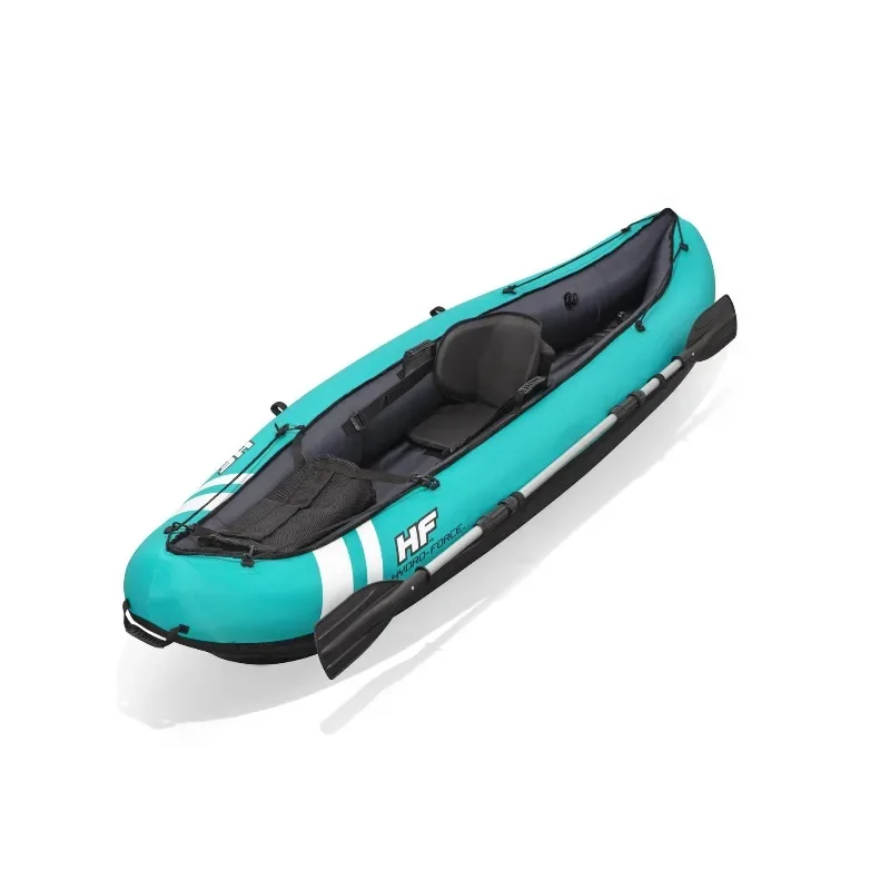 Kayak single inflatable canoe thickened rafting rubber boat