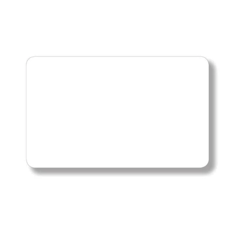 100pcs High Quality Wholesales Blank White NFC PVC ISO Cards NTAG215 Card