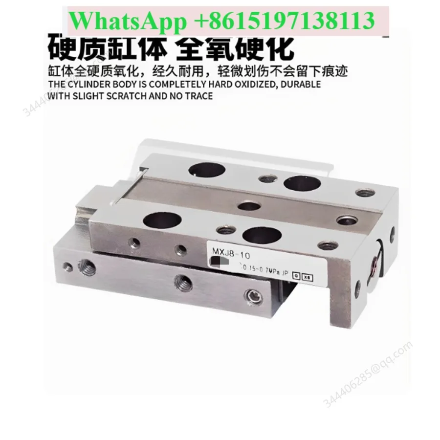 Air Slide Table MXJ MXJL MXJ4 MXJ6 MXJ8 MXJ4L MXJ6L MXJ8L -5 -10 -15 -20 CS CT C