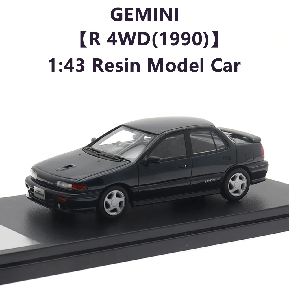 

1/43 Scale Model Car Resin Diecast GEMINI R 4WD (1990) Vehicles Car Model Toy Collection Decoration Gifts