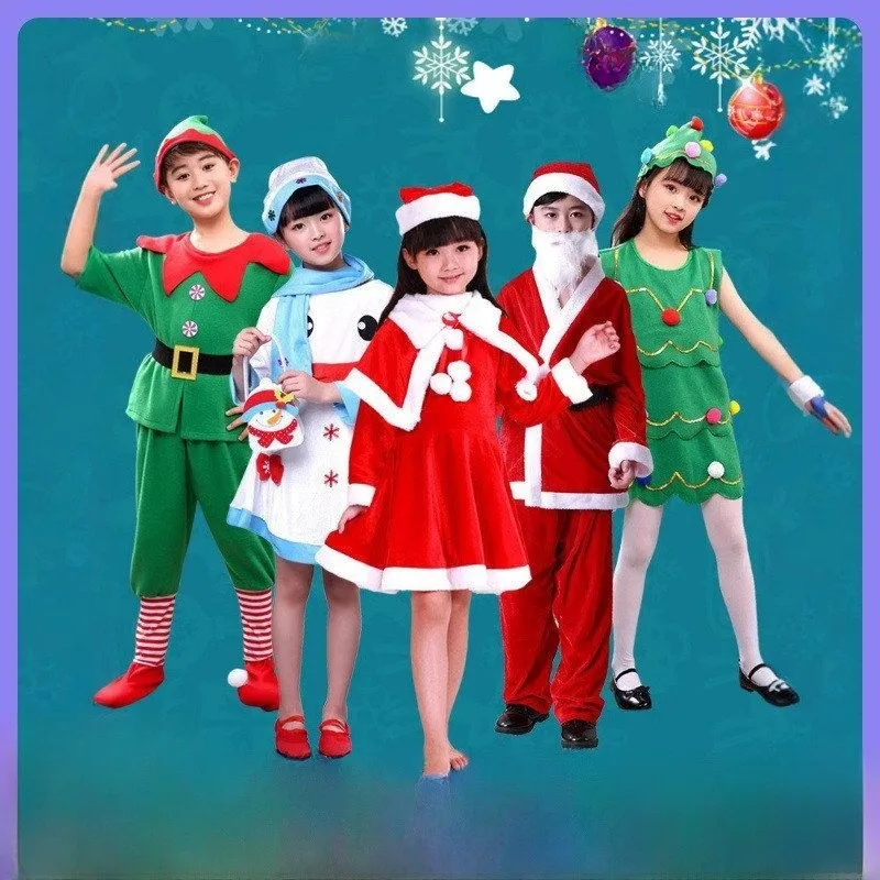 

Трансграничный костюм Эльфа COS, детская версия M Fem, детская одежда Cisas, этническая сценическая одежда