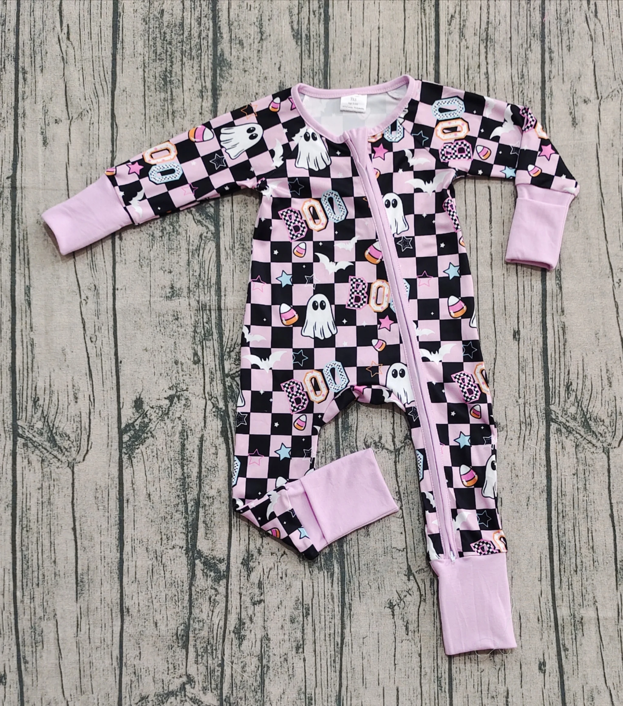 

Z827-15 LR2541 Baby Girls Bubbles Infant Jumpsuit Kids One-piece Newborn Romper Toddler Halloween Clothes