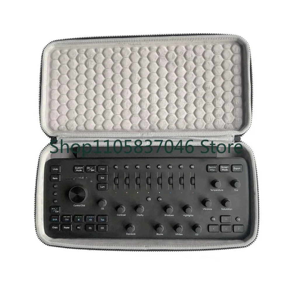 Suitable for storage and protection of first and second generation photo editing keyboards, portable hard bags, box covers,