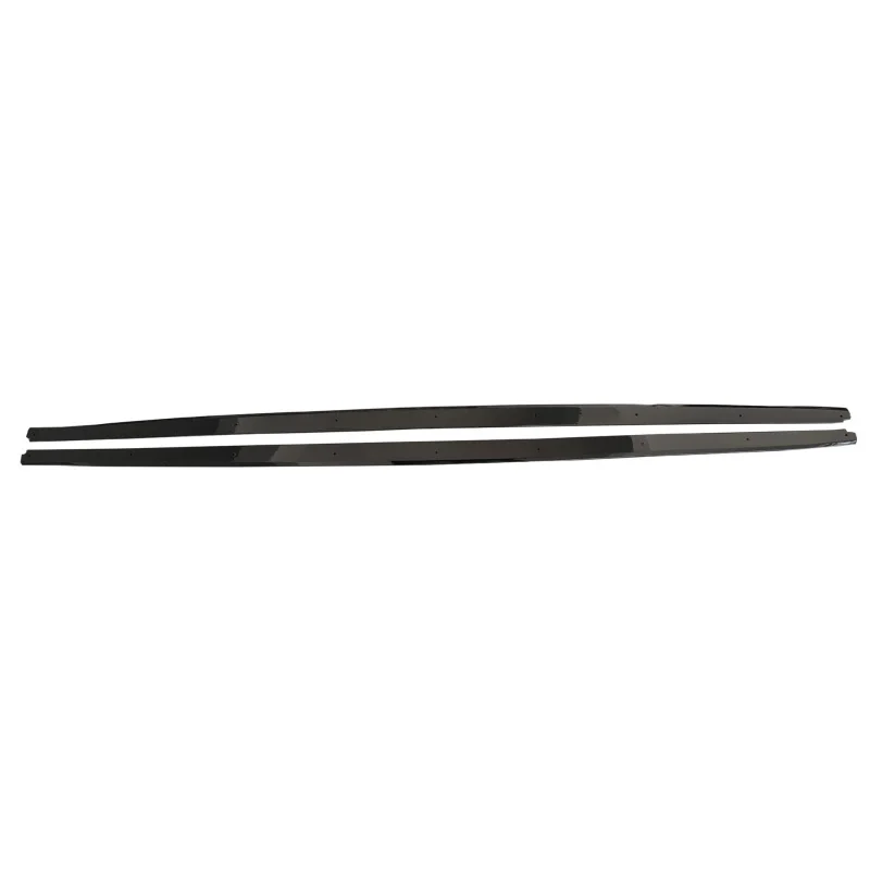 Suitable for BMW 5 Series F10/18M-TECH Body Kit M Performance Side Skirts Long/Short Options Available view 2