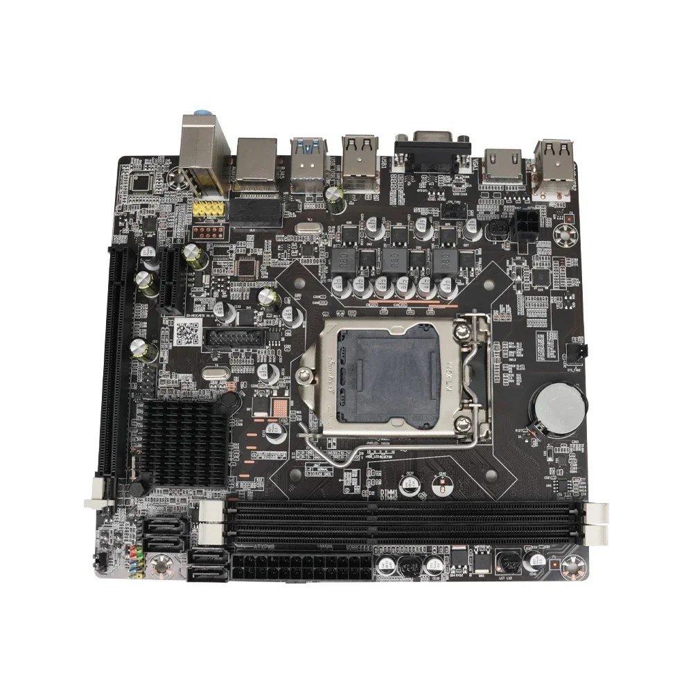 

SEJISHI B75 Материнская плата для ПК LGA 1155 DDR3 Память SATA III USB 3.0 Intel LGA 1155 Core i7 i5 i3 Celeron Процессор Настольный ПК HDMI placa