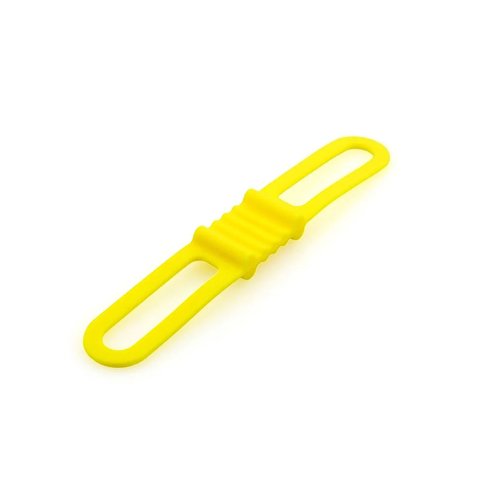 

8Pcs Silicone Band Bike Mount Holder High Elastic Waterproof Anti Slip Phone Flashlight Strap Secure Tie Ribbon