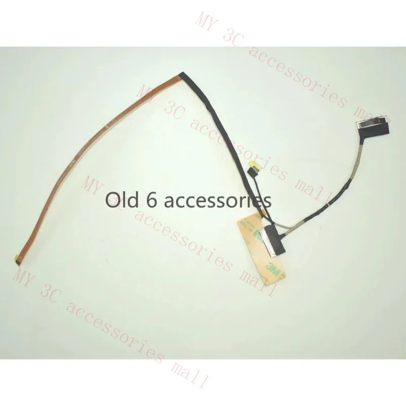 New for Lenovo Yoga 730-15ikb-15isk UHD EDP cable screen wire dc02c00hk00 40pin