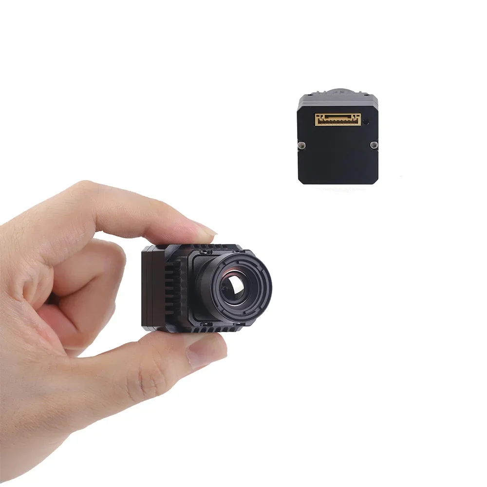Infrared Uncooled LWIR RJ45 CVBS RTSP IP 640 ASIC Thermal Sensor Camera Module