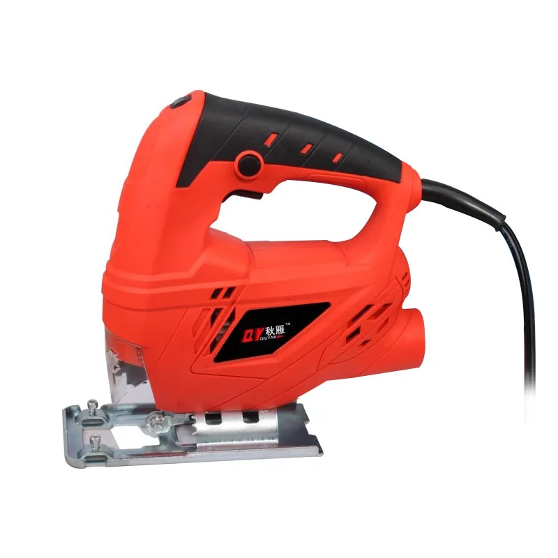 Multi functional household electric curve saw 6 Variable Speed Electric Saw Jigsaw Adjustable Angle Cutting Metal Wood Aluminum