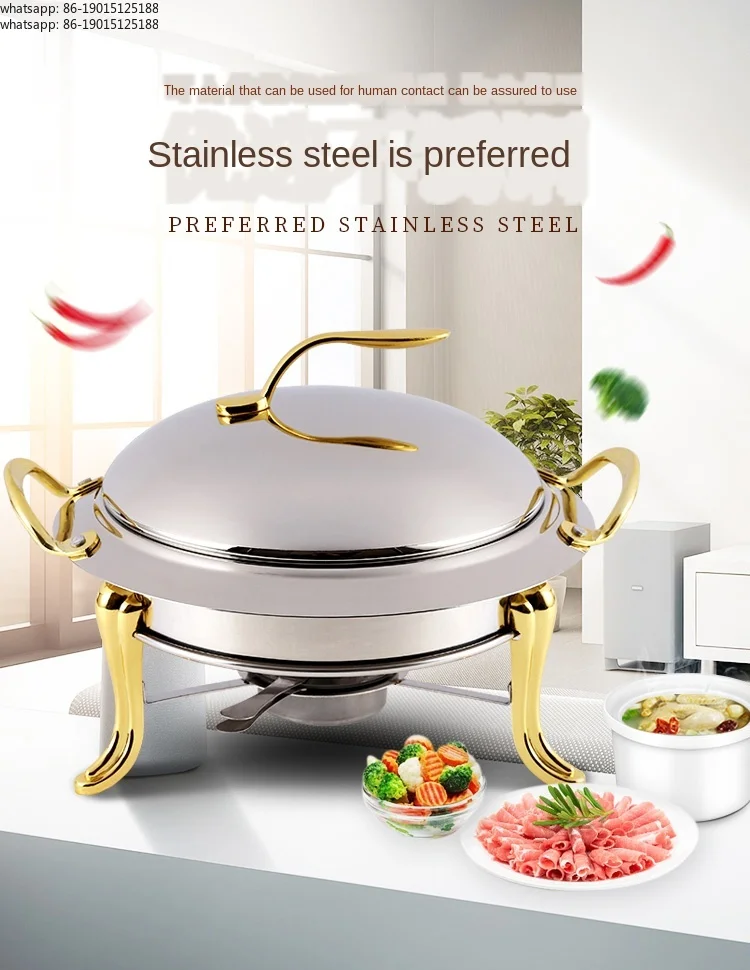 2026  Stainless steel boiler, hot pot cooking, durable stove, catering supplies