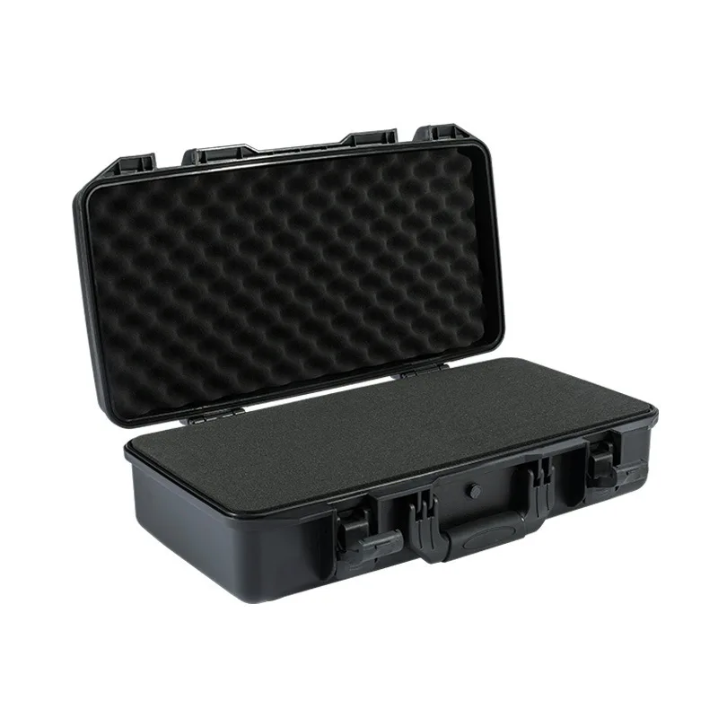 582717 Plastic Tool Transport Box Precision Instrument Safety Box Outdoor Waterproof Engineering Storage and Transport Box