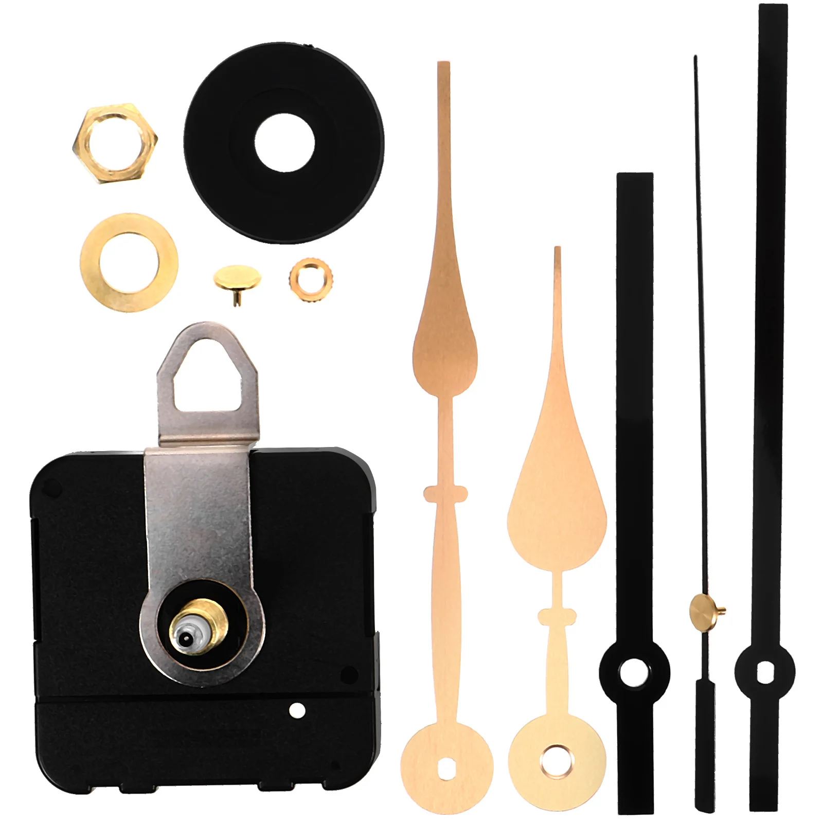 

1Set Big Torque Clock Motor Kit Reliable Quartz Movement for DIY Clock Replacement Repair Parts Sturdy Wear Resistant