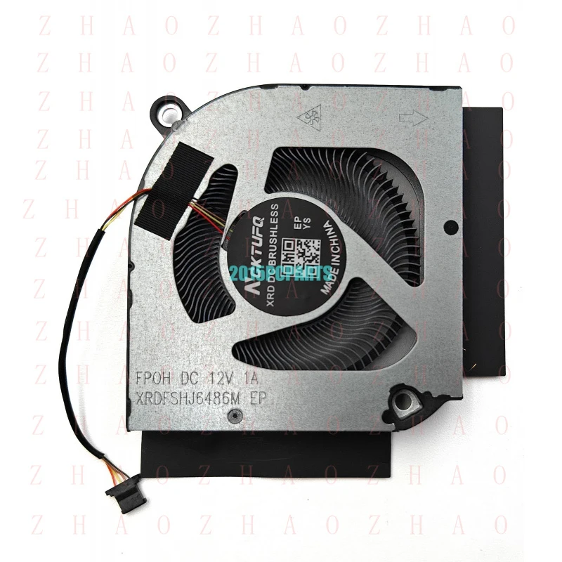 

L+ New for Acer Predator Helios 300 PH315-55 PH317-55 PH317-56 CPU Cooling Fan